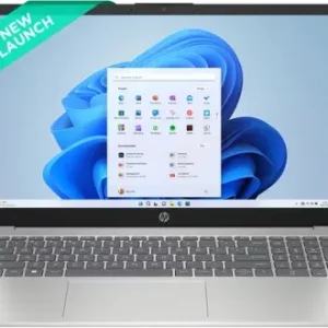 HP 15-hr0007TU Laptop (13th Gen Core i5/ 16GB/ 512GB SSD/ Win11 Home)
