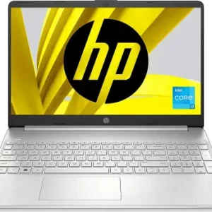 HP 15s-fq5185TU Laptop (12th Gen Core i3/ 8GB/ 512GB SSD/ Win11 Home)