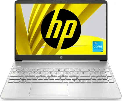 HP 15s-fq5185TU Laptop (12th Gen Core i3/ 8GB/ 512GB SSD/ Win11 Home)