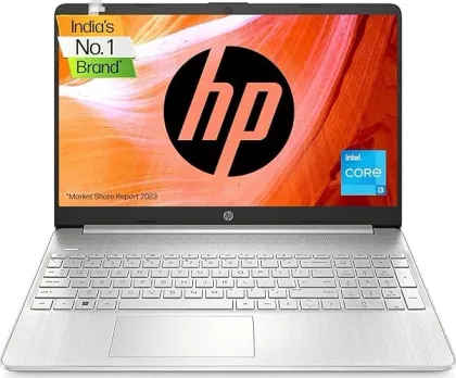 HP 15s-fq5327TU Laptop (12th Gen Core i3/ 8GB/ 512GB SSD/ Win11 Home)