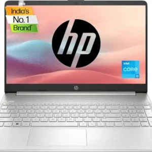 HP 15s-fq5328TU Laptop (12th Gen Core i3/ 8GB/ 1TB SSD/ Win11 Home)