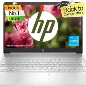 HP 15s-fy5010TU Laptop (12th Gen Core i3/ 8GB/ 256GB SSD/ Win11 Home)
