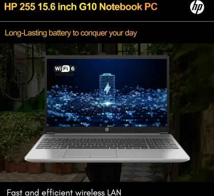 HP 255 G10 B15J0PT Laptop (AMD Ryzen 5 7520U/ 8GB/ 512GB SSD/ Dos)