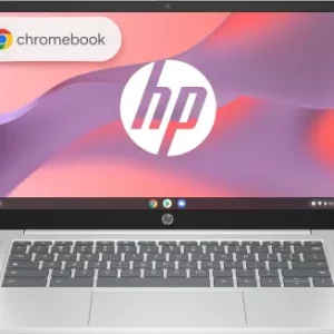 HP Chromebook 14a-nf0014tu Laptop (Intel Processor N100/ 4GB/ 64GB UFS/ Chrome OS)