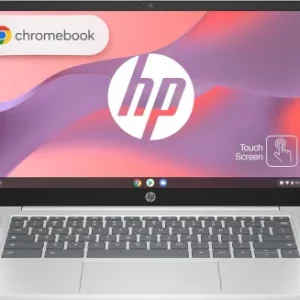 HP Chromebook 14a-nf0016tu Laptop (Intel Processor N200/ 8GB/ 128GB UFS/ Chrome OS)