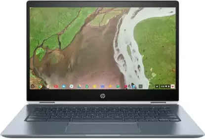 HP Chromebook x360 14-da0003TU Laptop (8th Gen Core i3/ 8GB/ 64GB eMMC/ Chrome OS)