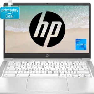 HP Chromebook x360 ‎14a-ca0505TU Laptop (Intel Celeron N4120/ 4GB/ 64GB eMMC/ Chrome OS)