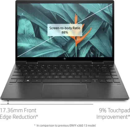 HP Envy 13-ay0508au Laptop (Ryzen 7 4700U/ 16GB/ 1TB SSD/ Win10 Home)