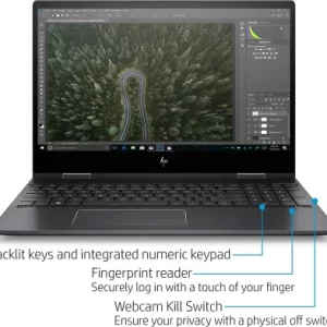 HP ENVY 15 x360 15-ds1010nr Laptop (AMD Ryzen 5/ 8GB/ 512GB SSD/ Win10)