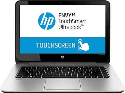 HP Envy TouchSmart 14-k102tx Ultrabook (4th Gen Ci5/ 8GB/ 1TB/ Win8.1/ 2GB Graph/ Touch) (F7P50PA)