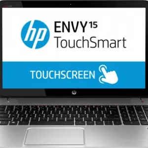HP Envy Touchsmart 15-j109TX Laptop (4th Gen Ci7/ 8GB/ 1TB 8GB NAND/ Win8.1/ 2GB Graph/ Touch)