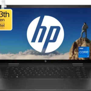 HP Envy x360 15-fe0014TX Laptop (13th Gen Core i7/ 16GB/ 1TB SSD/ Win11/ 4GB Graphics)