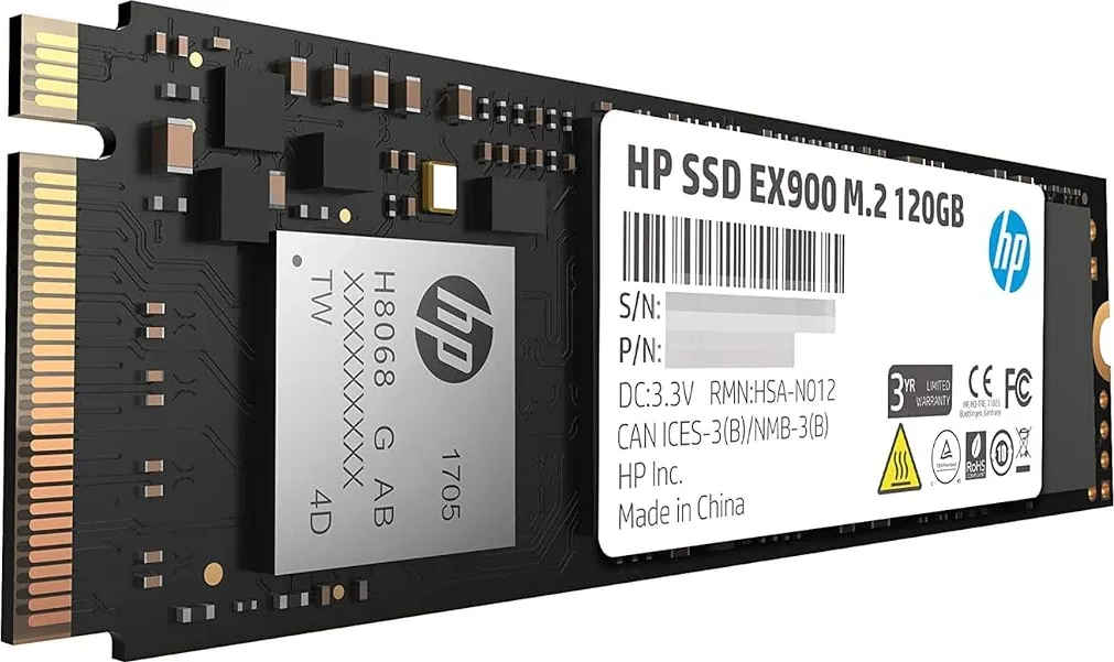 HP EX900 120 GB Internal Solid State Drive