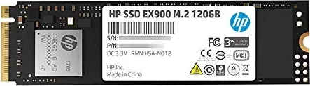 HP EX900 120 GB Internal Solid State Drive