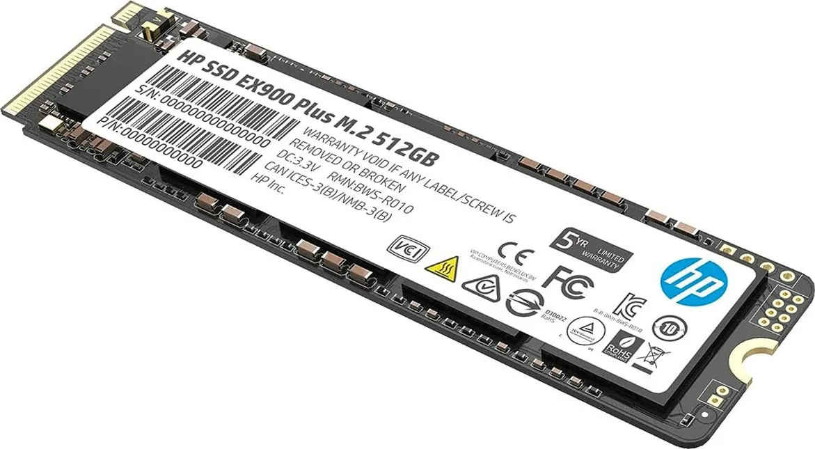 HP EX900 Plus 512GB Internal Solid State Drive