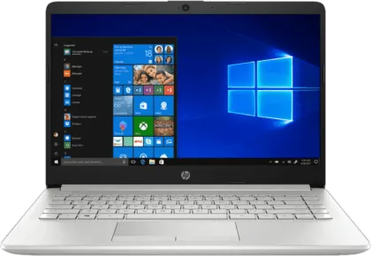 HP Notebook 14s-CF0115TU Laptop (7th Gen Core i3/ 8GB/ 1TB/ Win10)