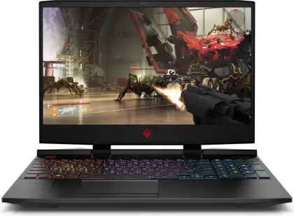HP Omen 15-dc1093TX Gaming Laptop (9th Gen Core i7/ 8GB/ 1TB 256GB SSD/ Win10 Home/ 4GB Graph)