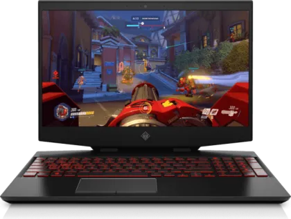 HP Omen 15-dh0137TX Laptop (9th Gen Core i7/ 16GB/ 1TB 512GB SSD/ Win10/ 6GB Graph)