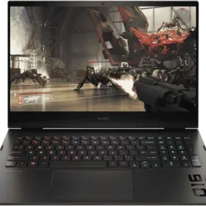 HP Omen 16-C0136AX Laptop (AMD Ryzen 5 5600H/ 8GB/ 512GB SSD/ Win10 Home/ 4GB Graph)