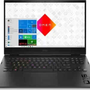 HP Omen 16-C0141AX Gaming Laptop (Ryzen 9 5900H/ 16GB/ 1TB SSD/ Win10 Home/ 8GB Graph)