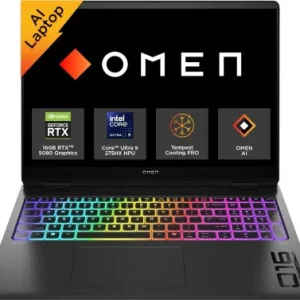 HP Omen 16 Max 16-ah0076TX Gaming Laptop (Intel Core Ultra 9 275HX/ 32GB/ 1TB SSD/ Win11/ 16GB NVIDIA GeForce RTX 5080)