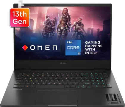 HP Omen 16-wf0055TX Gaming Laptop (13th Gen Core i7/ 16GB/ 512GB SSD/ Win11 Home/ 8GB Graph)