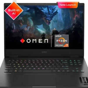 HP Omen 16-xd0015AX Gaming Laptop (AMD Ryzen 7 7840HS/ 16GB/ 1TB SSD/ Win11/ 6GB Graph)