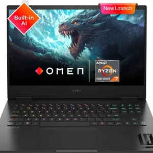 HP Omen 16-xd0017AX Gaming Laptop (AMD Ryzen 7 7840HS/ 32GB/ 1TB SSD/ Win11/ 8GB Graph)