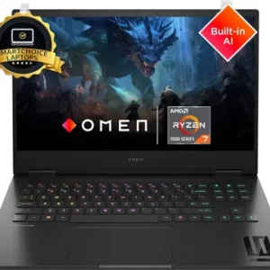 HP Omen 16-xd0020AX Gaming Laptop (AMD Ryzen 7 7840HS/ 16GB/ 1TB SSD/ Win11/ 8GB Graph)