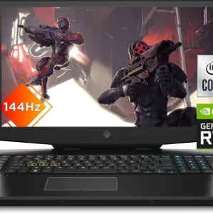 HP Omen 17-cb1080nr Laptop (10th Gen Core i7/ 16GB/ 512GB SSD/ Win10/ 8GB Graph)