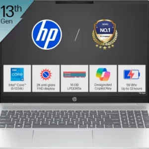 HP OmniBook 5 16-ba1008TU Laptop (13th Gen Core i5/ 16GB/ 512GB SSD/ Win11)