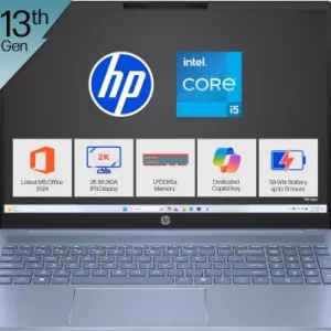 HP OmniBook 5 16-ba1123TU Laptop (13th Gen Core i5/ 16GB/ 512GB SSD/ Win11)