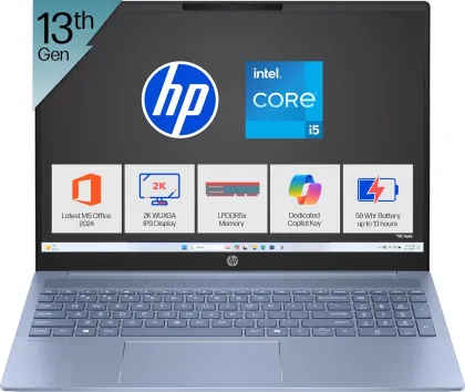 HP OmniBook 5 16-ba1123TU Laptop (13th Gen Core i5/ 16GB/ 512GB SSD/ Win11)