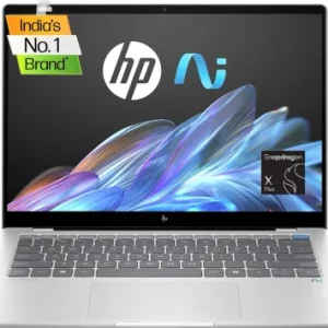 HP OmniBook X 14-fe1011QU AI Laptop (Snapdragon X Plus X1P-42-100/ 16GB/ 512GB SSD/ Win11)