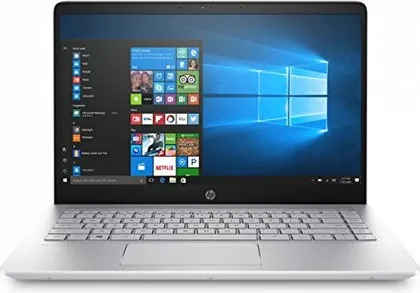 HP Pavilion 14-bf013tu Laptop(7th Gen Ci3/ 4GB/ 1TB/ Wind10)