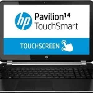 HP Pavilion 14-n296tx Notebook (4th Gen Ci5/ 4GB/ 1TB/ Win8.1/ Touch) (J8B57PA) (Metallic Black)