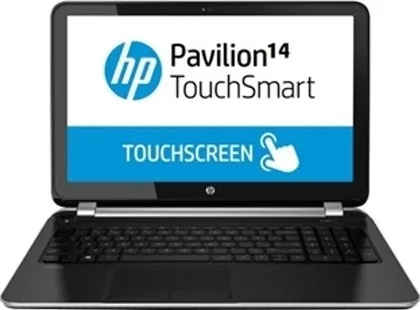 HP Pavilion 14-n296tx Notebook (4th Gen Ci5/ 4GB/ 1TB/ Win8.1/ Touch) (J8B57PA) (Metallic Black)