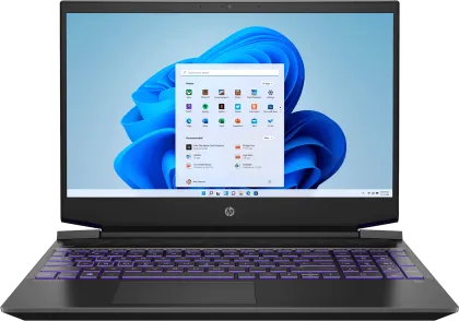HP Pavilion 15-ec2150AX Laptop (Ryzen 5 5600H/ 8GB/ 512GB SSD/ Win11 Home/ 4GB Graph)