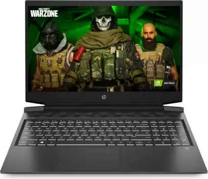 HP Pavilion 16-a0021TX Gaming Laptop (10th Gen Core i5/ 8GB/ 1TB/ Win10 Home/ 4GB Graph)