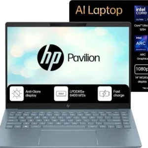 HP Pavilion AI 14-ew1112TU Laptop (Intel Core Ultra 5 125H/ 16GB/ 512GB SSD/ Win 11)