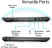 HP Pavilion Gaming 15-ec1024AX (183J8PA) Laptop (AMD Ryzen 5/ 8GB/ 1TB/ Win10/ 4GB Graph)