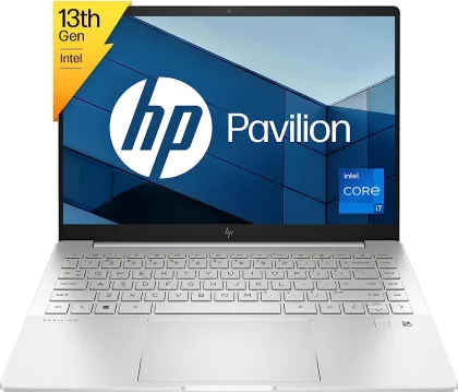 HP Pavilion Plus ‎14-eh1047TU Laptop (13th Gen Core i7/ 16GB/ 512GB SSD/ Win 11)