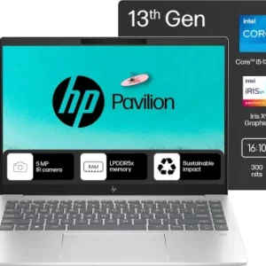 HP Pavilion Plus 14-ew0107TU Laptop (13th Gen Core i5/ 16GB/ 512GB SSD/ Win 11)