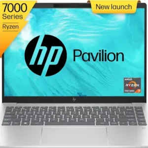 HP Pavilion Plus ‎14-ey0789AU Laptop (AMD Ryzen 7 7840H/ 16GB/ 1TB SSD/ Win 11)