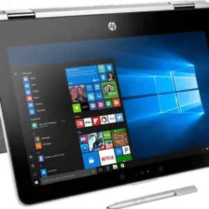 HP Pavilion x360 11-ad022TU Laptop (7th Gen Ci3/ 4GB/ 1TB/ Win10 Home/ Touch)