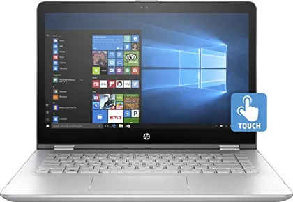 HP Pavilion x360 14-ba153tx Laptop (8th Gen Ci7/ 8GB/ 1TB/ Win10/ 4GB Graph/ Touch)