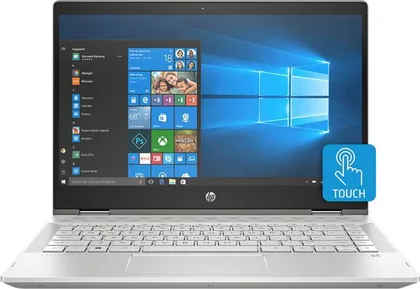 HP Pavilion x360 14-cd0077tu Laptop (8th Gen Ci3/ 4GB/ 1TB 8GB SSD/ Win10 Home)