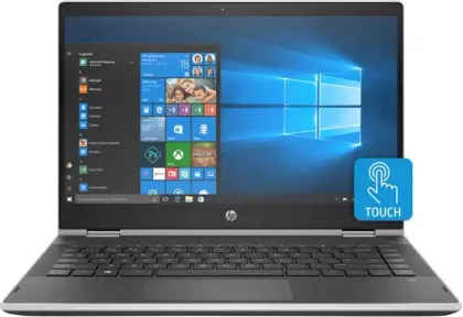 HP Pavilion x360 14-cd0078TU Laptop (8th Gen Ci3/ 4GB/ 256GB SSD/ Win10/ Touch)