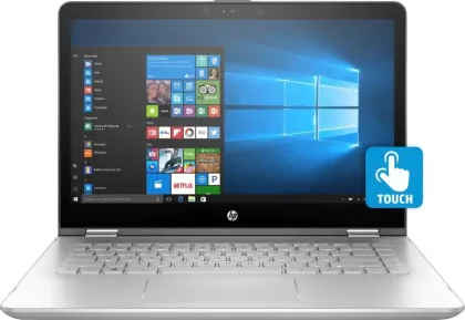 HP Pavilion x360 14-cd2053cl Laptop (10th Gen Core i5/ 8GB/ 256GB SSD/ Win10)