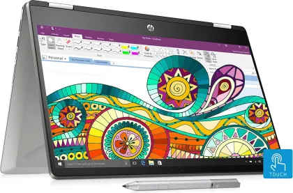 HP Pavilion x360 14-dh0042tu (6TZ76PA) Laptop (8th Gen Core i5/ 8GB/ 1TB 256GB SSD/ Win10)
